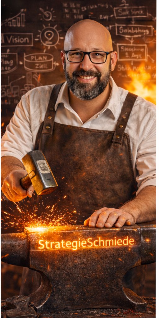 Simon Sandhofer – Unternehmensberater & Gründer der StrategieSchmiede